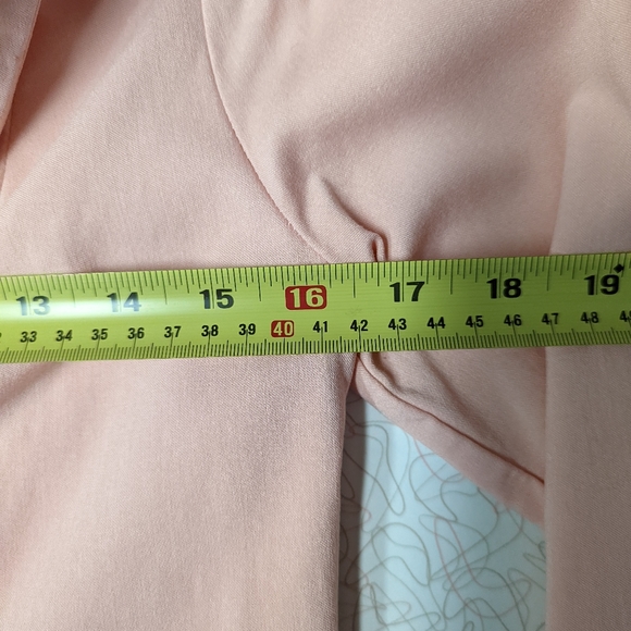 Light Pink See-Thru Blazer - Picture 5 of 7